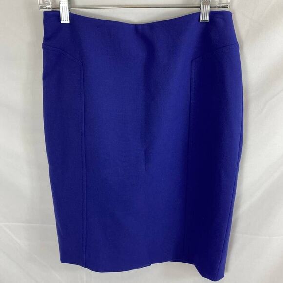 Halogen Purple A Line Skirt Size 6 - Picture 1 of 6